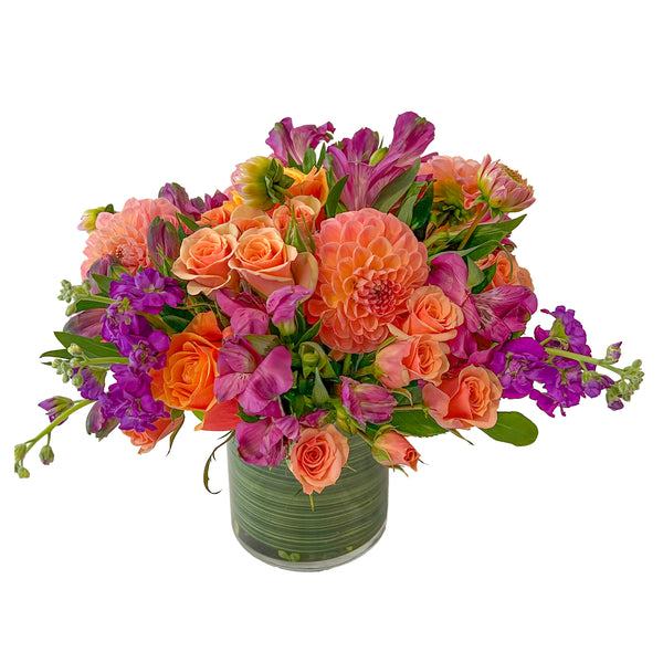 Delightful Dahlia Floral Arrangement