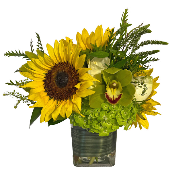 Sunflower Medley Floral Arrangement