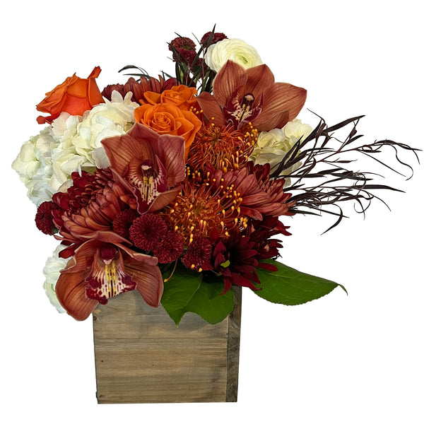Mum's the Word Flower Arrangement