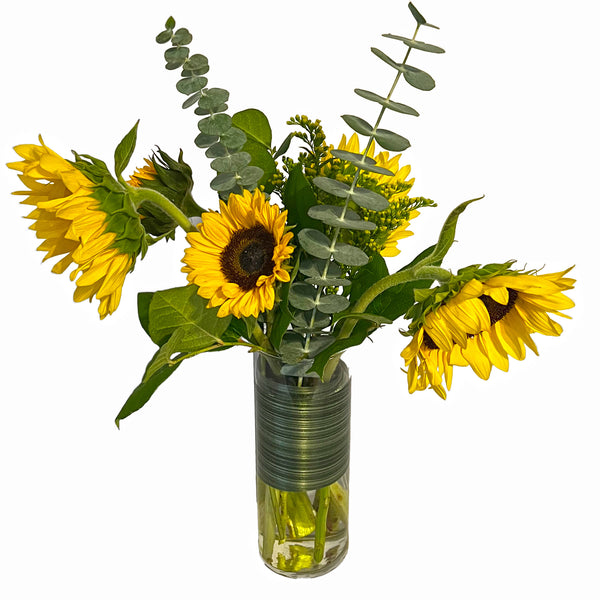 Simple Sunflowers Arrangement