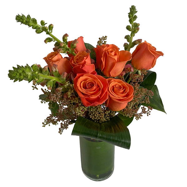 'Let's Go Astros!'' Flower Arrangement