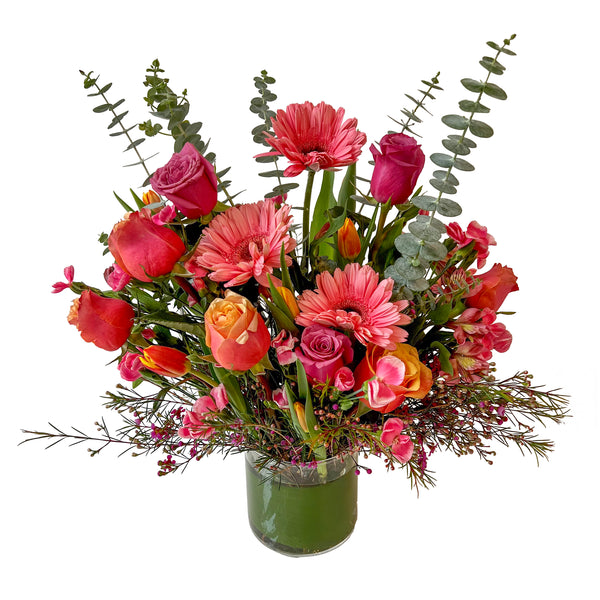 Think Pink! Flower Arrangement