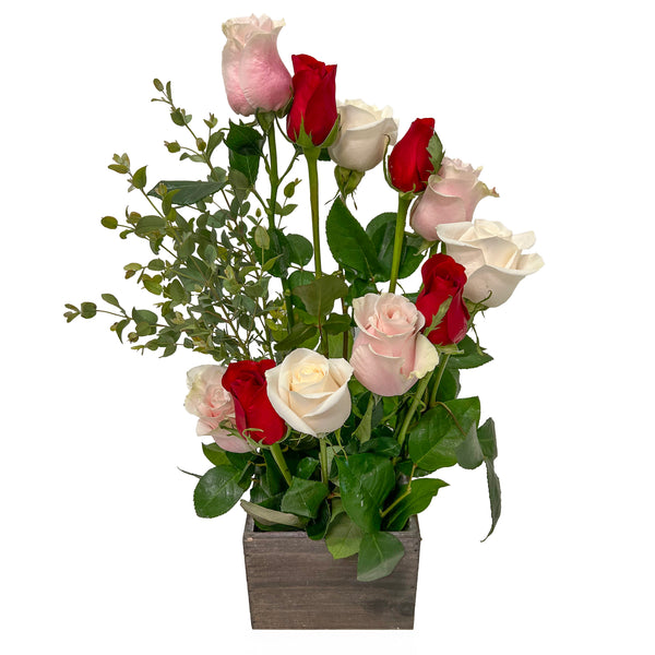 Milano Trio Flower Arrangement