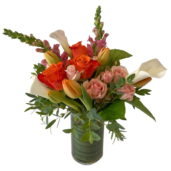 Flora Giallo Flower Arrangement