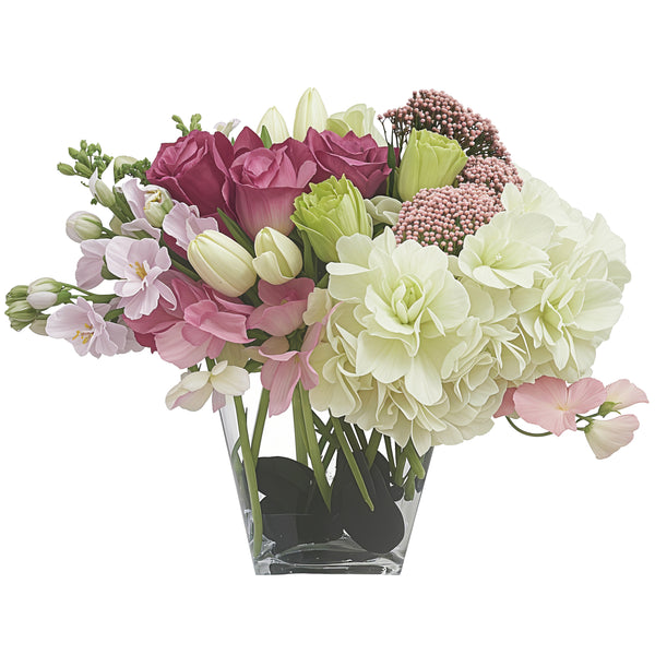 Lavender Mist Flower Arrangement