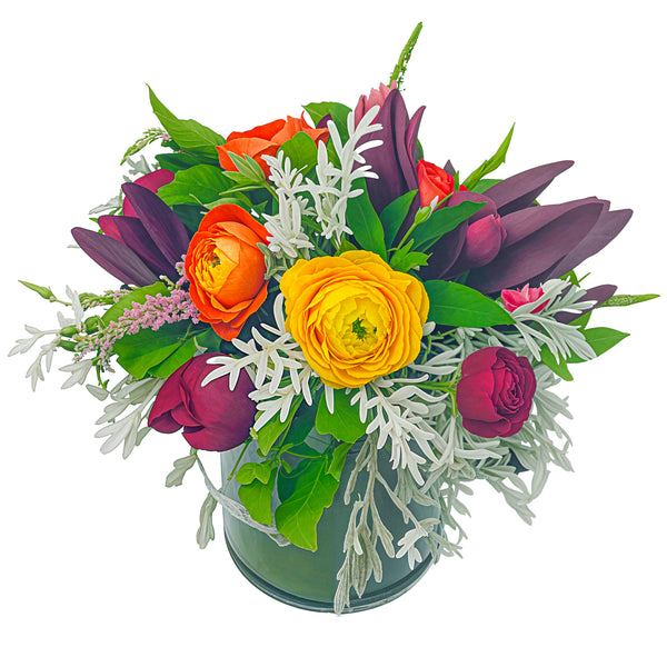 Sorpresa del Topaz Flower Arrangement