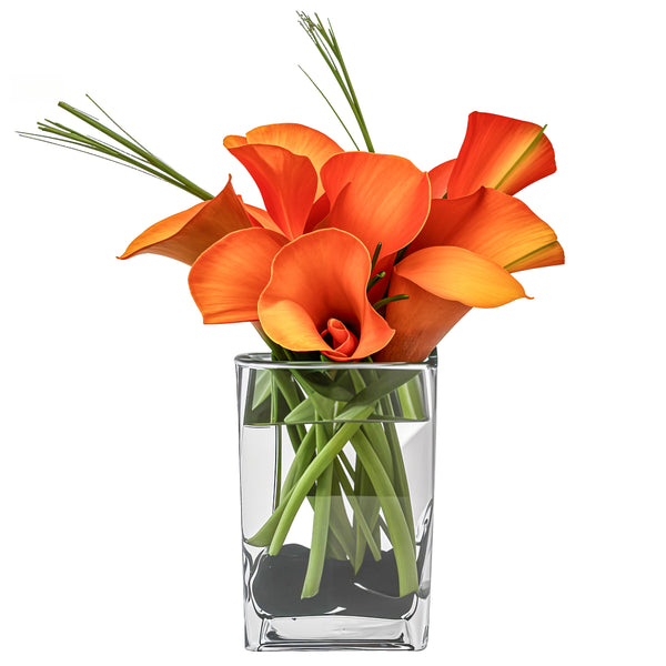 Apricot Summer Flower Arrangement