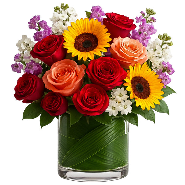 Southern Style Floral Arrangement