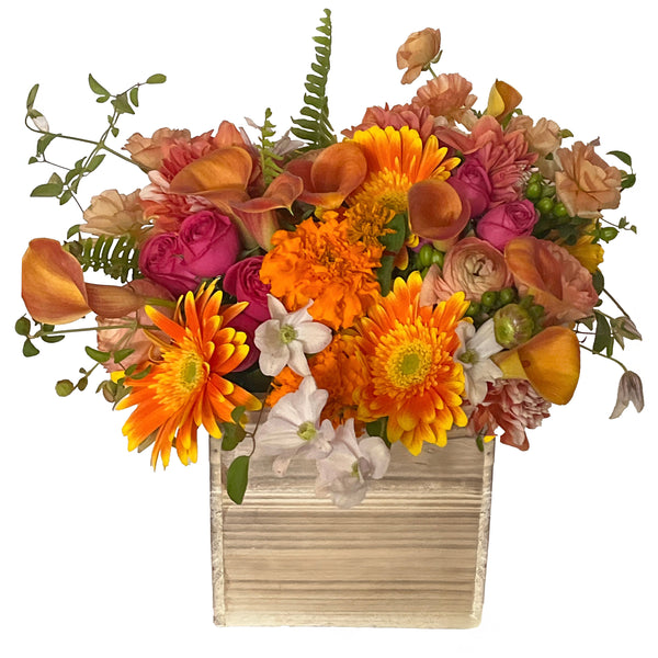 Peachy Keen Flower Arrangement