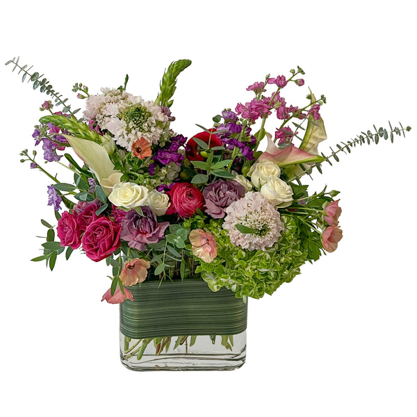 Calliope Flower Arrangement