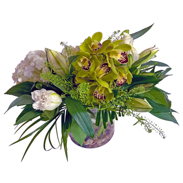 Orchid Splash Flower Arrangement