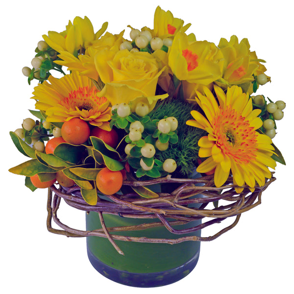 Tweet! Tweet! Flower Arrangement