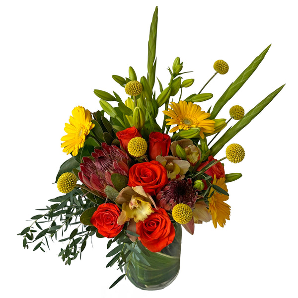 Tropical Breeze Flower Arrangement