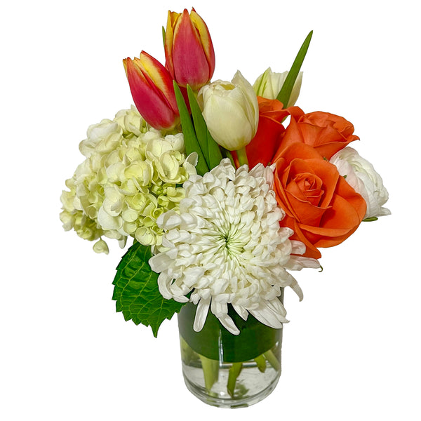 Orange Grove Flower Arrangement