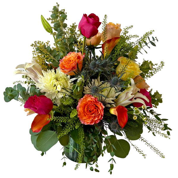 Sassy Garden Flower Arrangement