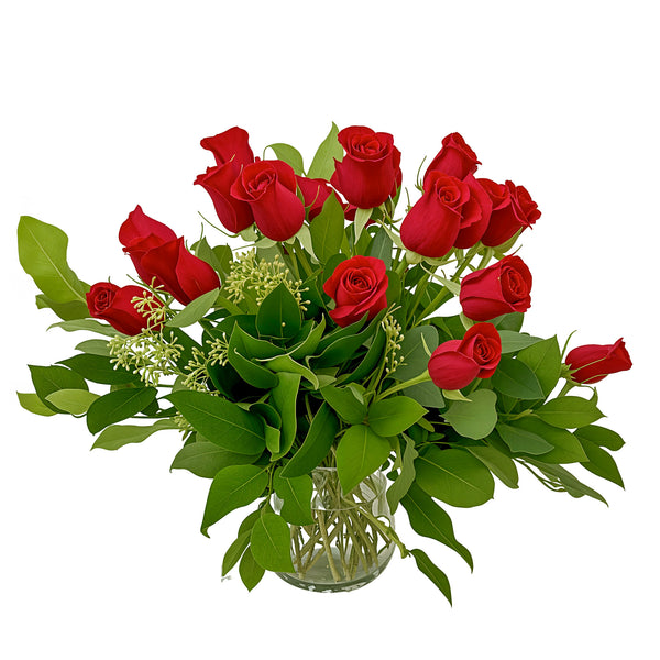 18 Roses - Pave Style