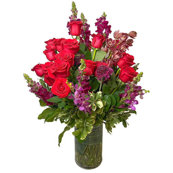 Layers of Love Flower Arrangement