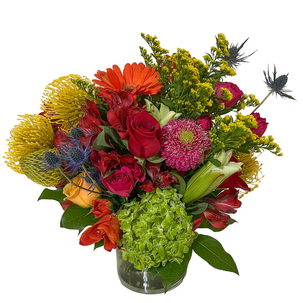 Tropical Fruit Punch Floral Arrangement