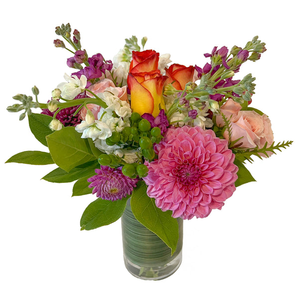Evening Attraction Flower Arrangment