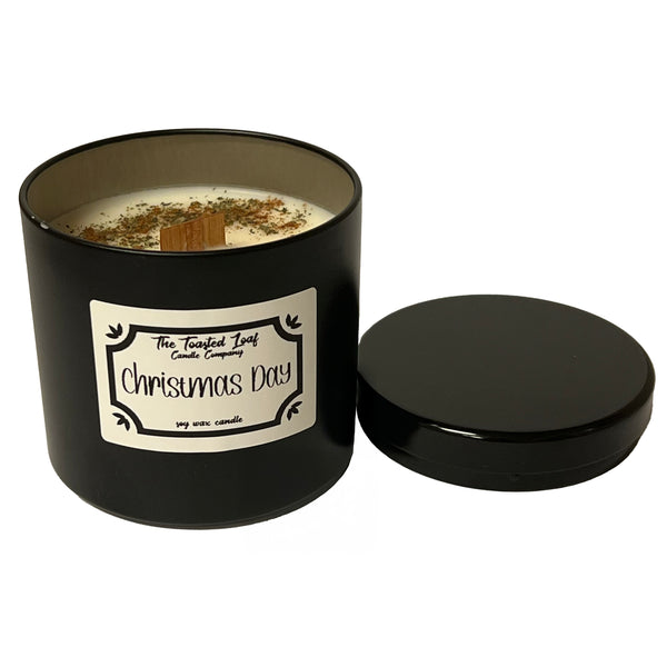 Christmas Day Candle by The Toasted Loaf Candle Co.