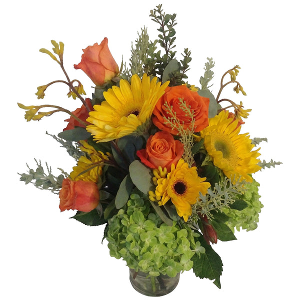 On Top of the World Floral Arrangement