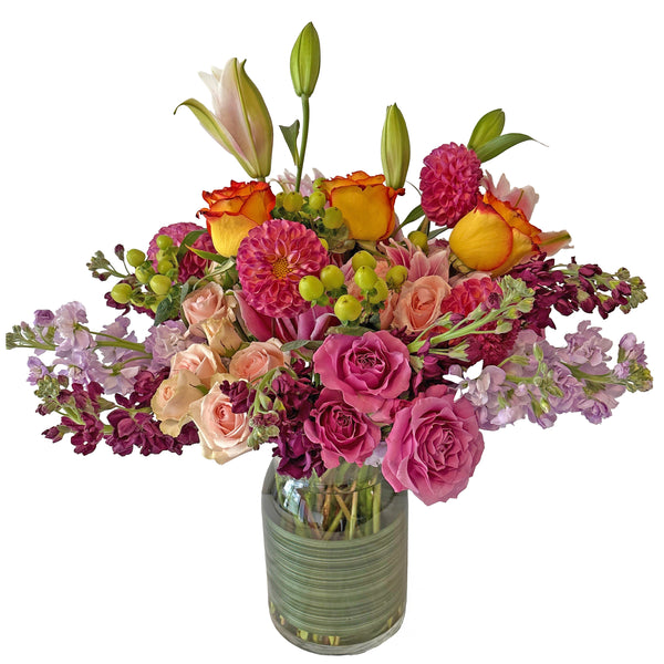 Twilight Flower Arrangement