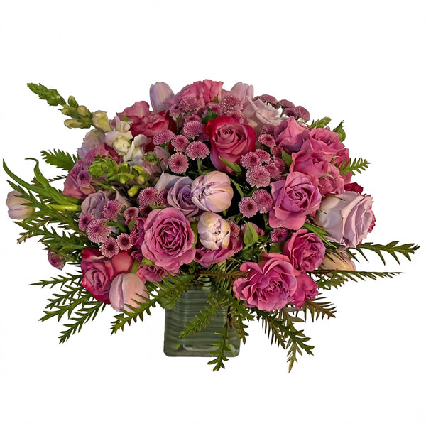 Spinning Circles Flower Arrangement