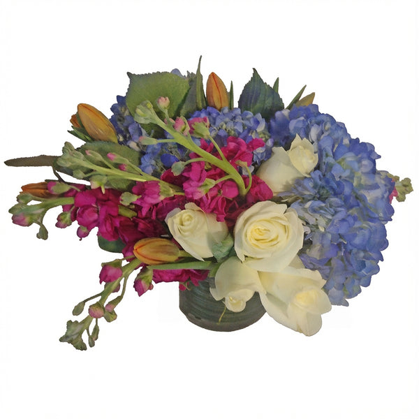 Bright Beginnings Flower Arrangement