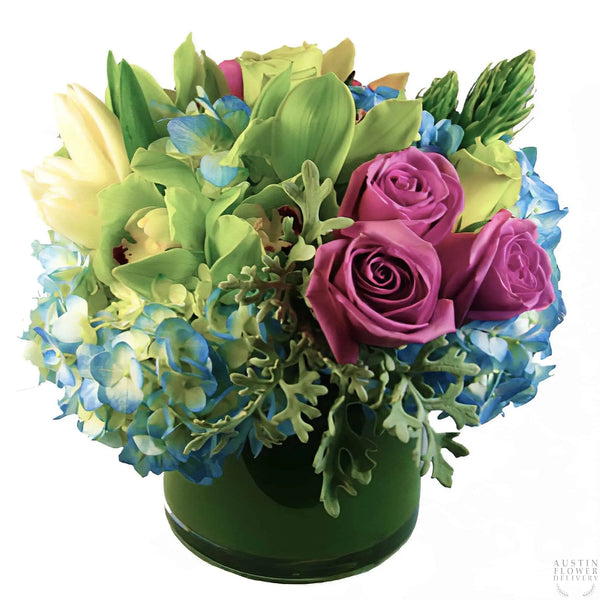 A Touch of Lavender Flower Arrangement
