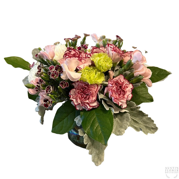 Antique Pinks Flower Arrangement