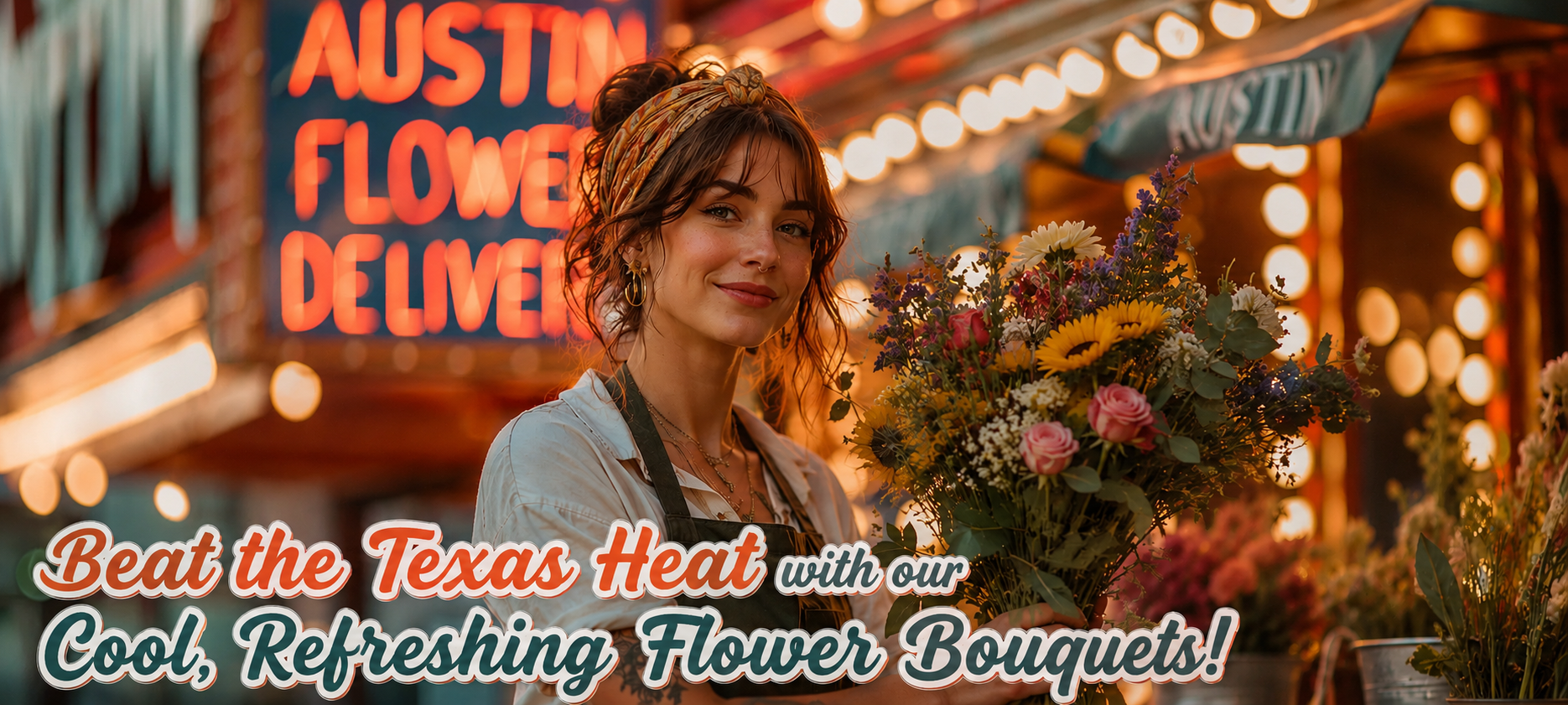 Austin Flower Delivery Summer Flowers