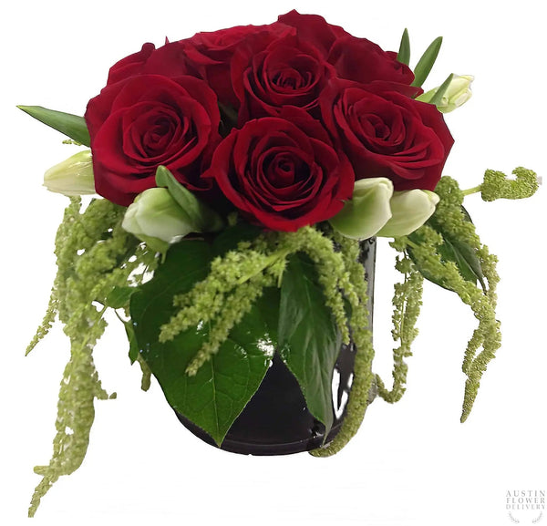 Black Magic Flower Arrangement