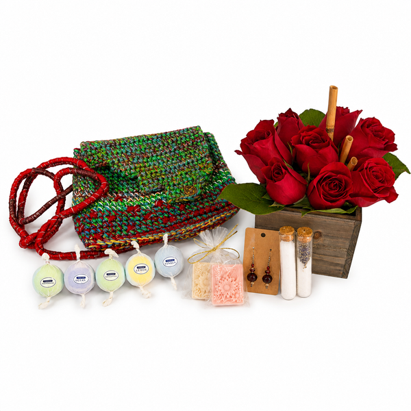 Bold Love Gift Basket