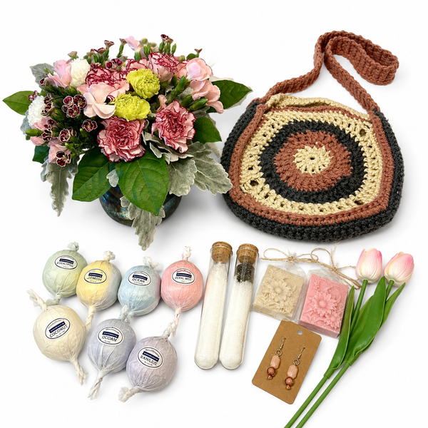 Antique Pinks Gift Set