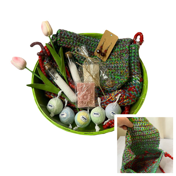 Asymmetrical Bliss Gift Basket