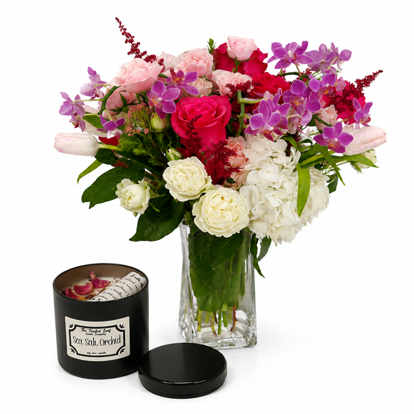 Lush Orchid Gift Set