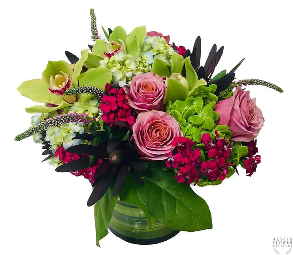 Magenta Summer Flower Arrangement