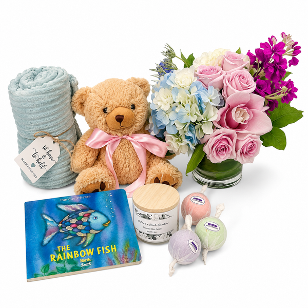 New Baby Gift Basket