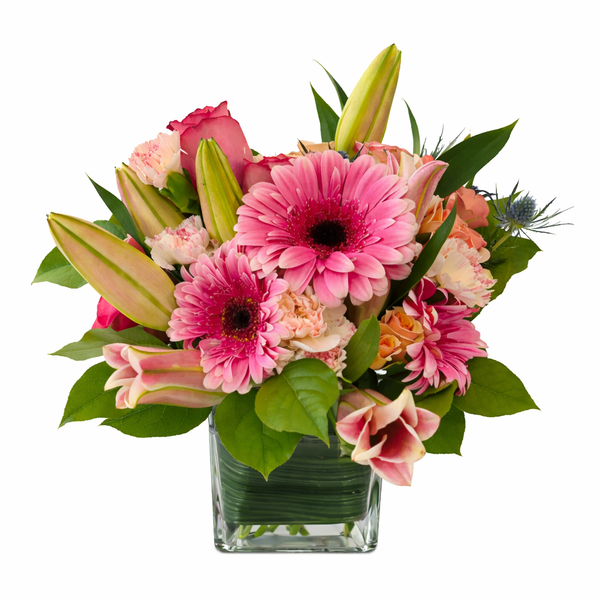 Pink Beauty Flower Arrangement