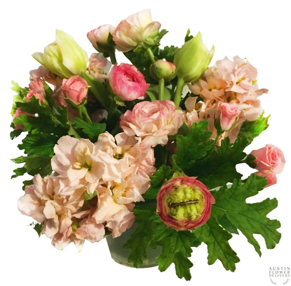Pretty in Pink Flower Arrangement
