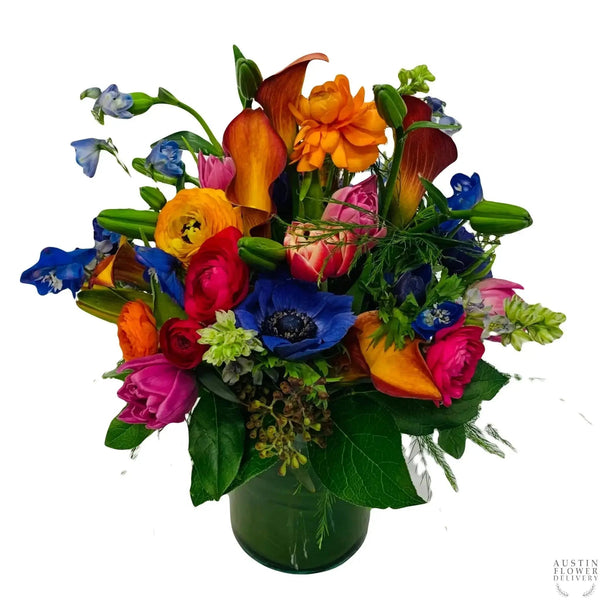 Rainbow Connection Floral Arrangement