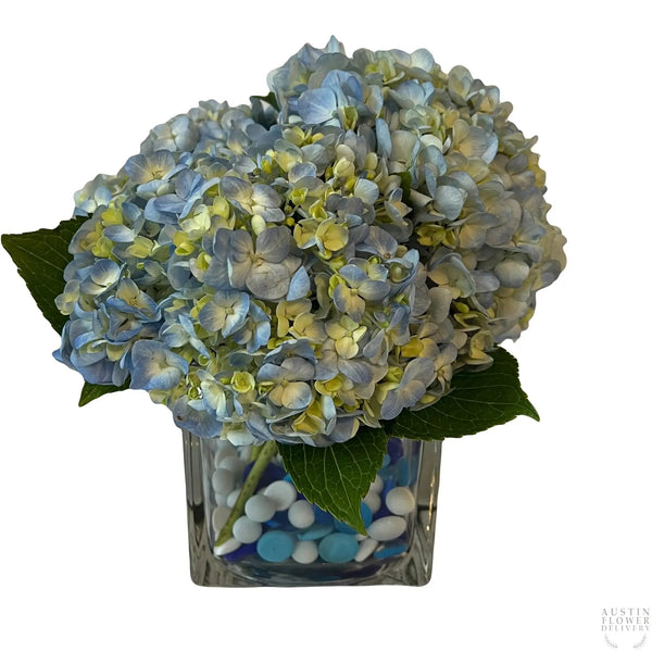Simply Summer Blues Flower Arrangement
