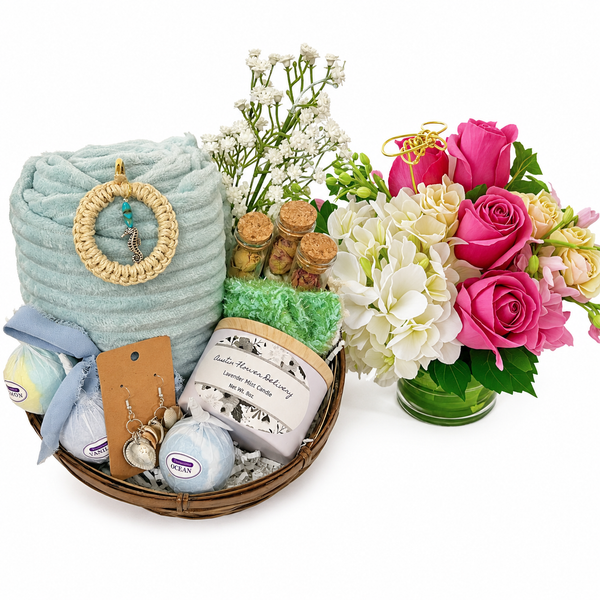 Soothing Vibes Gift Basket