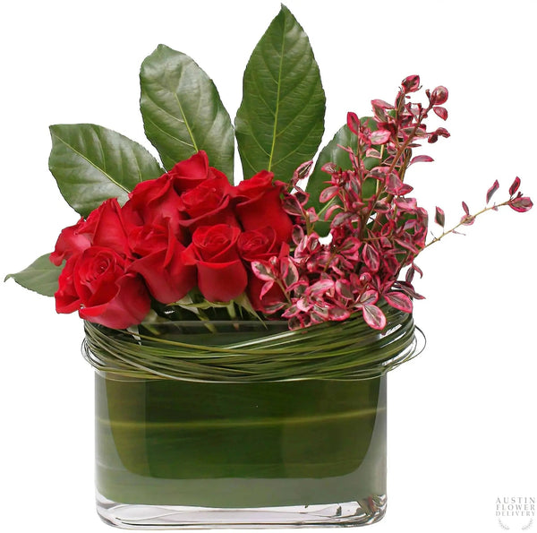 Tropical Rose Floral Arrangement