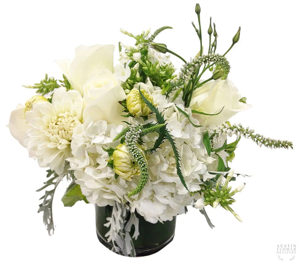 Wild Whites Flower Arrangement