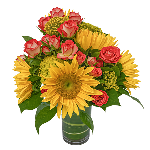 Sunshine Friends Floral Arrangement