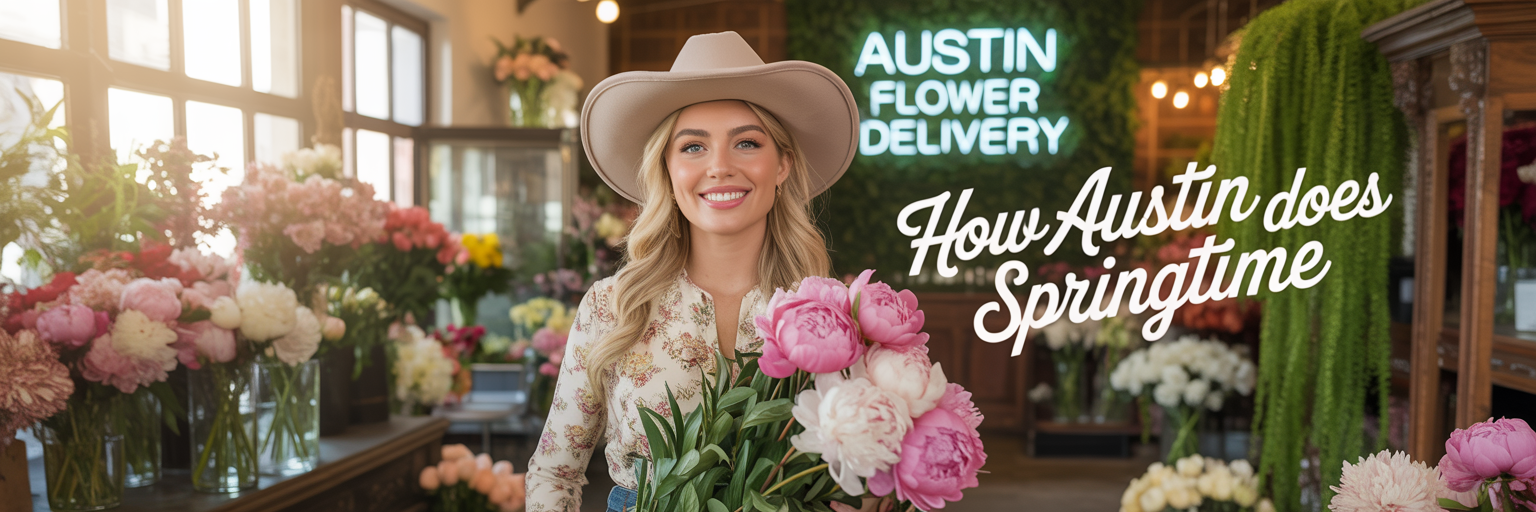 Austin Flower Delivery Spring Flowers