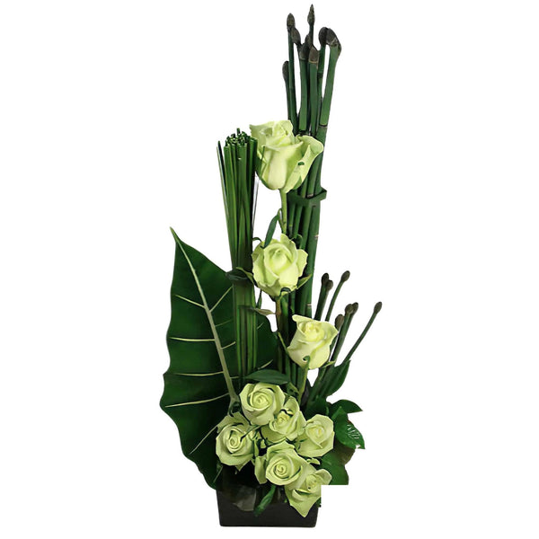 All Lined Up Floral Arrangement
