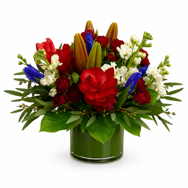 Americana Flower Arrangement