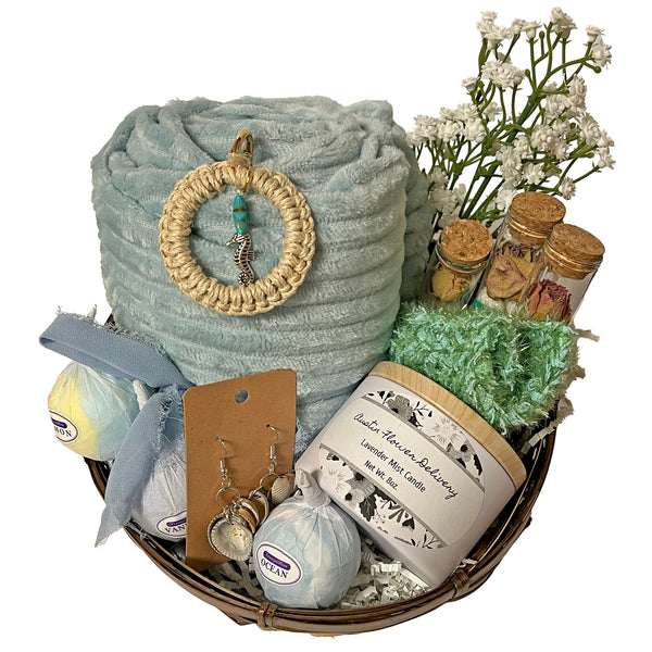 Gift of Relaxation Basket